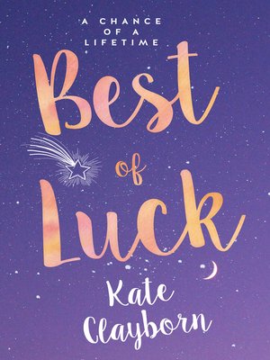 cover image of Best of Luck